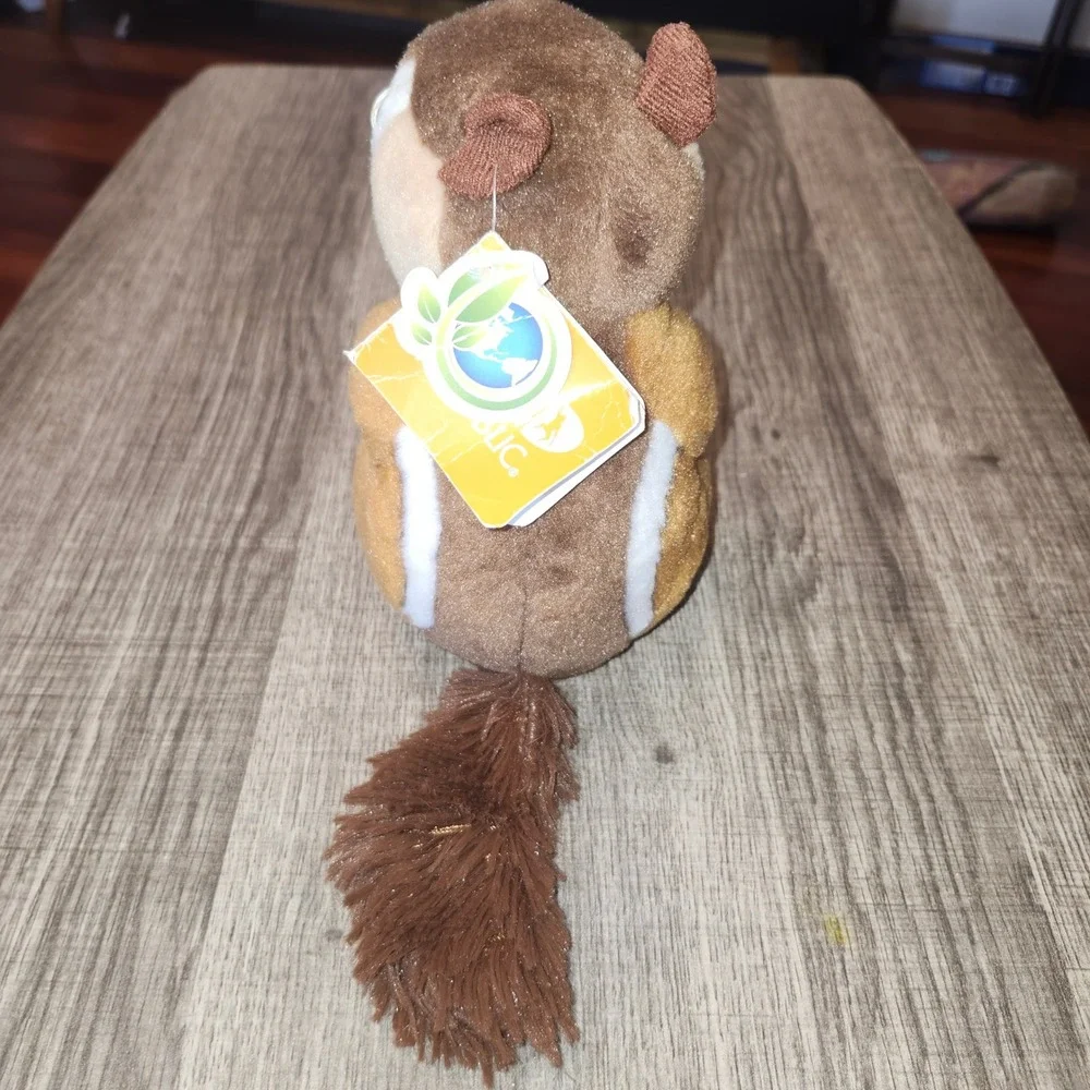 Wild Republic CK‎ Mini Chipmunk Plush Stuffed Animal Toy with Tags